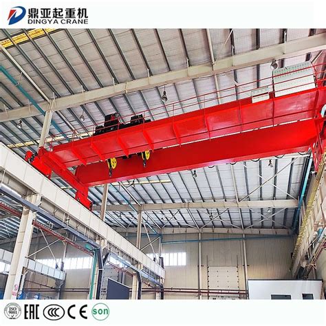 Dy Industrial Ton Ton Ton Single Girder European Electric Overhead