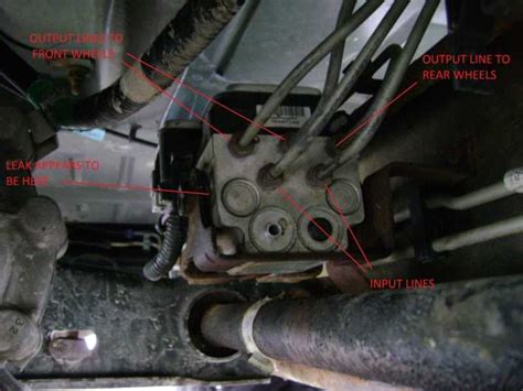 The Complete Guide To Understanding The Tahoe Brake Line Diagram