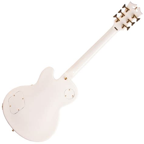 D Angelico Exsd Guitarra El Ctrica Cuerpo S Lido Blanco Gear Music