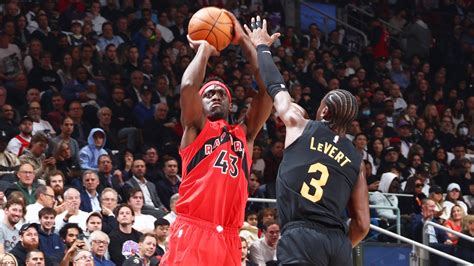 Cleveland Cavaliers Vs Toronto Raptors Oct 19 2022 Box Scores NBA