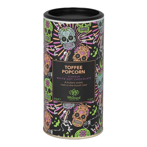 Hot Chocolate Whittard Of Chelsea Toffee Popcorn White G Coffee Friend