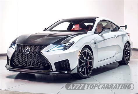 2020 Lexus RC F Track Edition - price and specifications