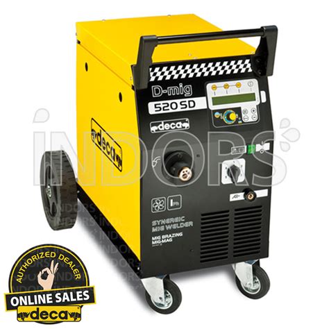 Deca D Mig Sd Professional Wire Welder