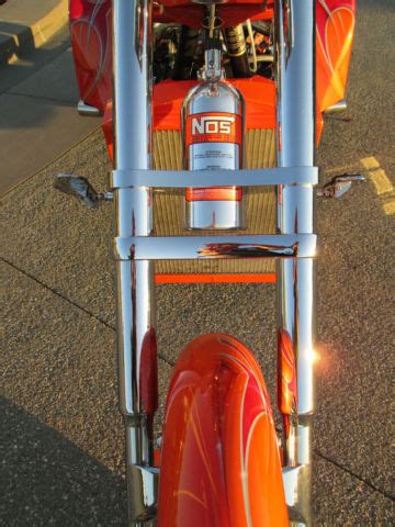 V8 Chopper Trike Not A Boss