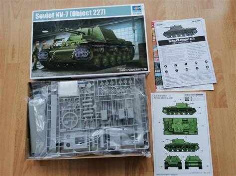Soviet Kv 7 Object 227 135 Trumpeter Aukro