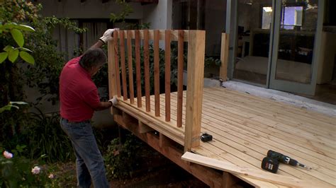 Como Hacer Una Terraza De Madera