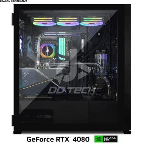 Computadora Pride Gaming Hydro X Icue System Nvidia Geforce Rtx