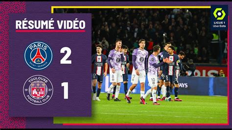 PSGTFC Le résumé vidéo de Paris SG TéFéCé 22ème journée de Ligue 1