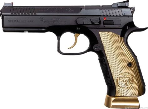 CZ Shadow 2 Gold Digger 91240 CZ91240 CZ 75 OR 9mm Special Edition