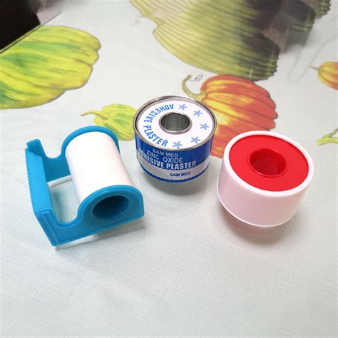 Ce Fda Certified Free Samples Custom Medical Oem Adhesive Plaster Tape