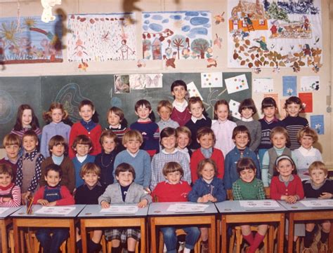 Photo De Classe Grande Section Maternelle De 1981 ECOLE NOTRE DAME LA