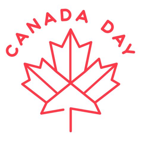 Canada Day Png Designs For T Shirt And Merch