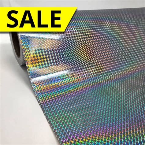 Gemstone Mosaic Vinyl Film Array Of Prisms