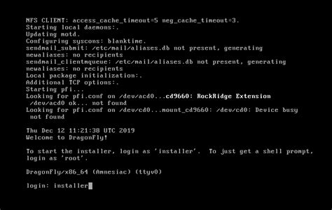 [FreeBSD]Installing Dragonfly BSD – cyruslab