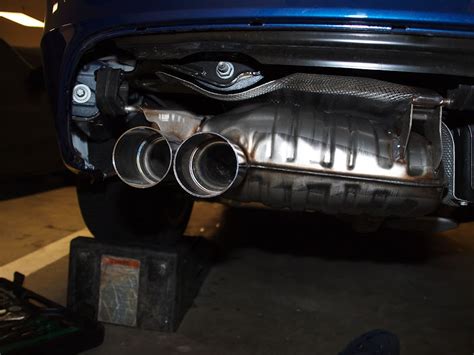 Diy Bmw Performance Exhaust On 128i Cabrio