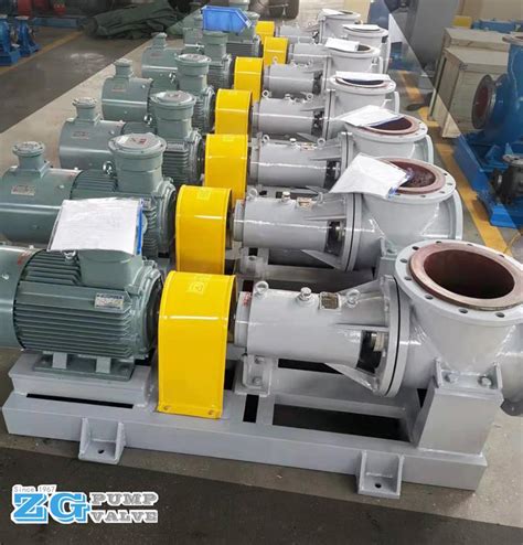 Pfa Lined Axial Flow Pump For Conveying Sulfuric Acid Alkali Hydrogen Peroxide And Other