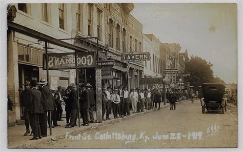 Something is Happening in Catlettsburg - Catlettsburg, Kentucky (1919) - History In The Mail ...