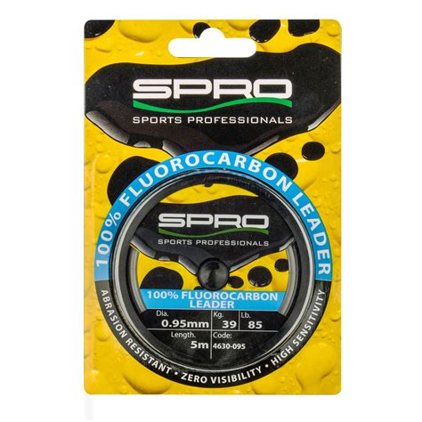 100% Fluorocarbon Leader - SPRO