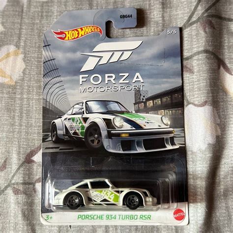 Hot Wheels Forza Motorsport Porsche Turbo Rsr Hobbies Toys Toys