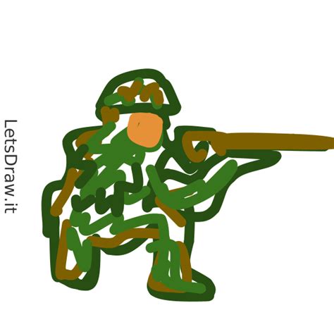 How To Draw Army 8ndigk9n1png Letsdrawit