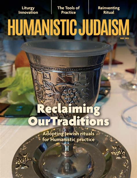 Humanistic Judaism Magazine Society For Humanistic Judaism