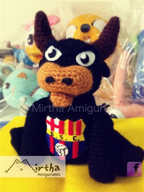 Amigurumi Toro Bull Https Facebook MirthaAmigurumis