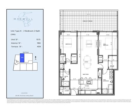 Floor Plans - The Maxwell