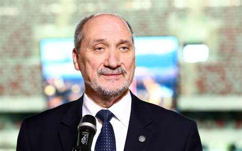 Macierewicz Szczyt NATO ma szansę aby przejść do historii Wprost