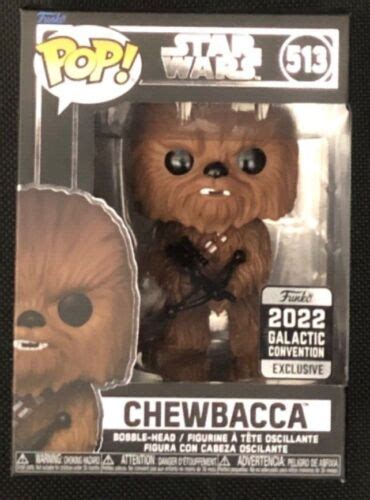 New Funko Pop Star Wars Chewbacca Funko Galactic Convention