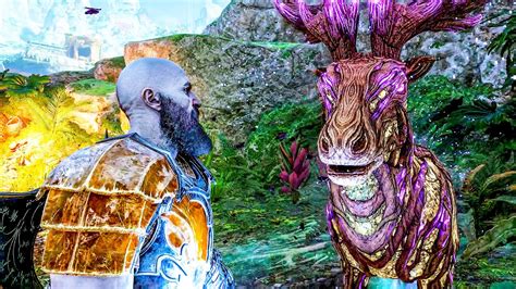 Kratos Tells Mimir That He Is Always Calm God Of War Ragnarok Youtube