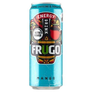 Frugo Wild Punch Blue Energy Gazowany Nap J Energetyzuj Cy Ml