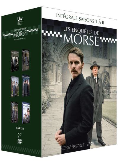 Les Enquêtes de Morse Coffret Les Enquêtes de Morse L intégrale DVD