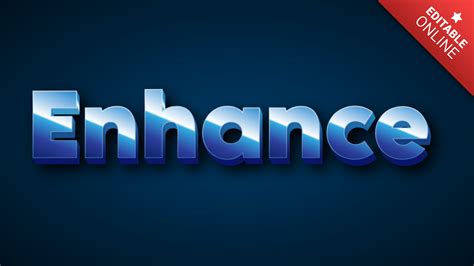 enhance text effect generator textstudio