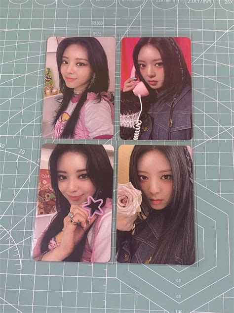 WTS ITZY YUNA CRAZY IN LOVE PC PHOTOCARD KPOP Hobbies Toys