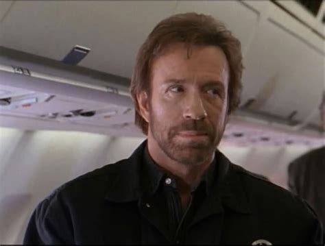 Chuck Norris No Beard