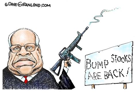 Scotus Return Of Bump Stocks — Dave Granlund Editorial Cartoons