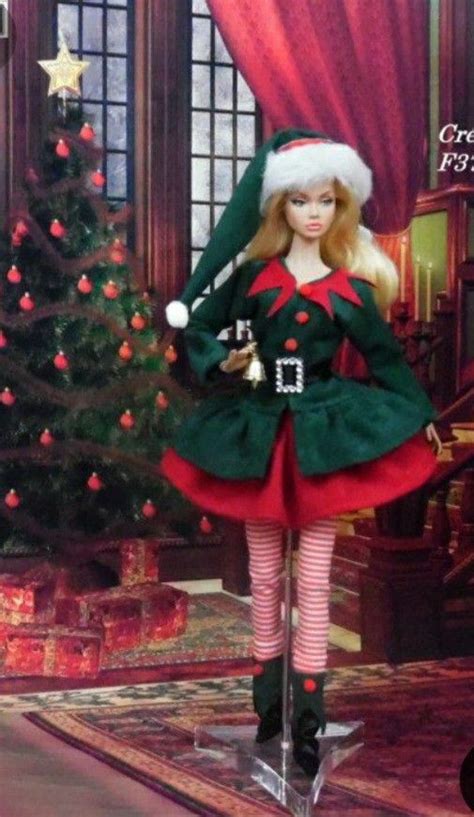 Pin Di Decorative Muralist Grace Su Christmas Costumes Bambole Alla