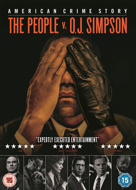 The People V O J Simpson American Crime Story Dvd Box Set Free Shipping Over £20 Hmv Store