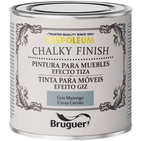 Xylazel Chalky Muebles Ml Gris Marengo Pintura A La Tiza Para