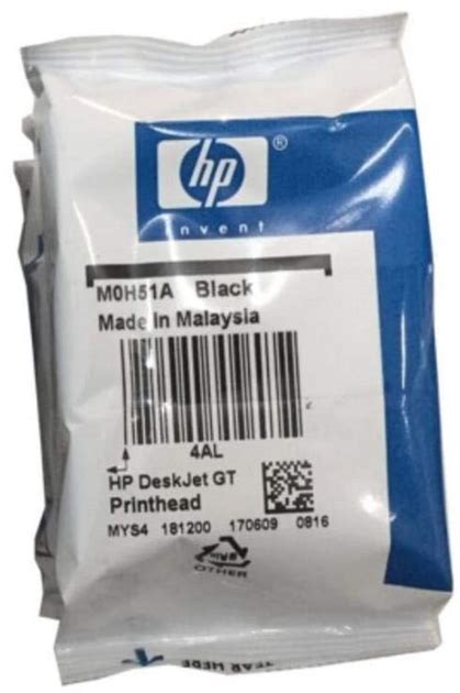 Hp Gt Printhead Black