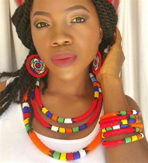 Wedding Traditional Zulu Beads South Africa South Africa Pinterest