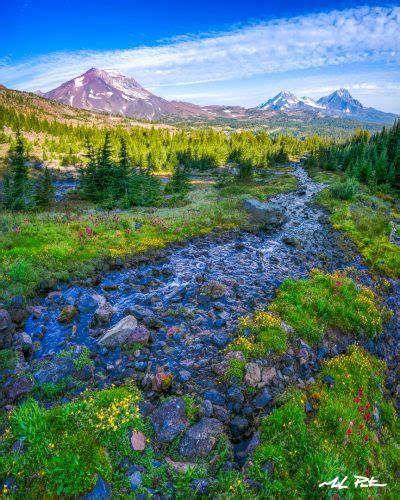 Oregons Three Sisters Mike Putnam Photography