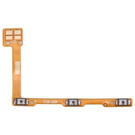 Reotel Power On Off Volume Up Down Button Flex Cable For Tecno Spark