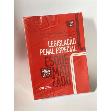 Livro legislação penal esquematizado Shopee Brasil