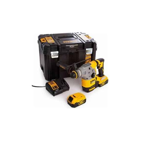 DEWALT DCH283P2 18V XR LI ION ΠΙΣΤΟΛΈΤΟ SDS PLUS 26MM 2 8J 3