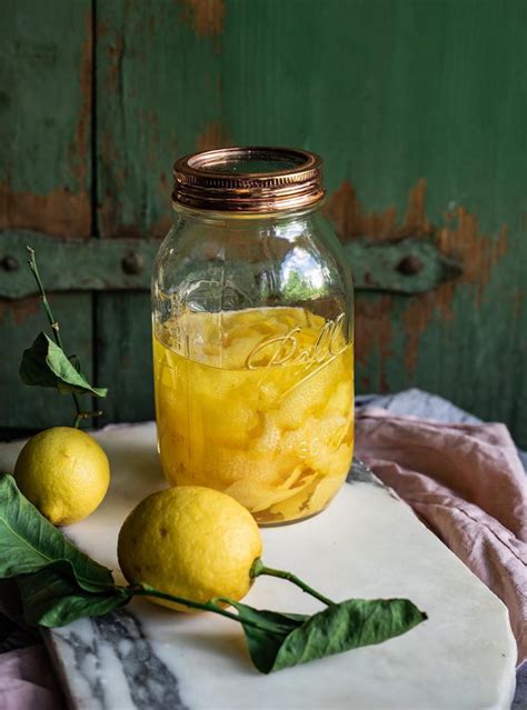 Limoncello Selbstgemacht Rezept F R Italienischen Zitronenlik R