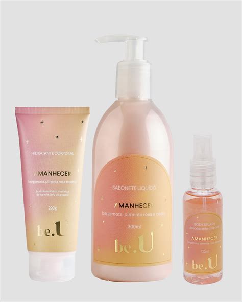 Riachuelo Kit Body Splash Ml Hidratante G Sabonete Ml