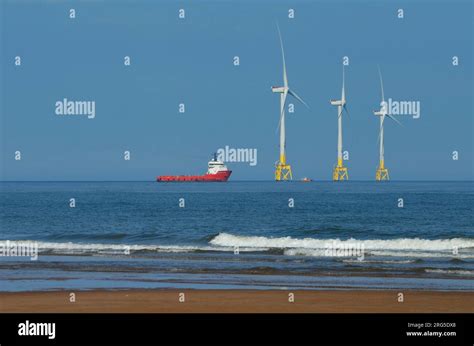 Aberdeen Offshore Wind Farm Among The Worlds Most Powerful Floating