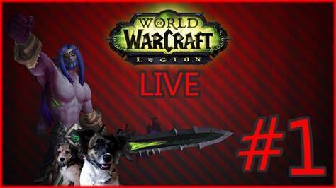 Demon Hunter Artifact Quest Line And Leveling 100 World Of Warcraft Legion Live 1 Youtube