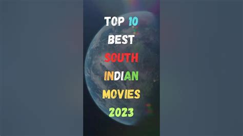 Top 10 Best South Indian Movies 2023 Top Top10 Southindian Movie